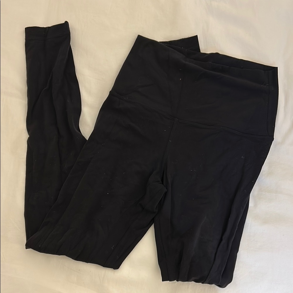 Lululemon Black High-Waisted Leggings